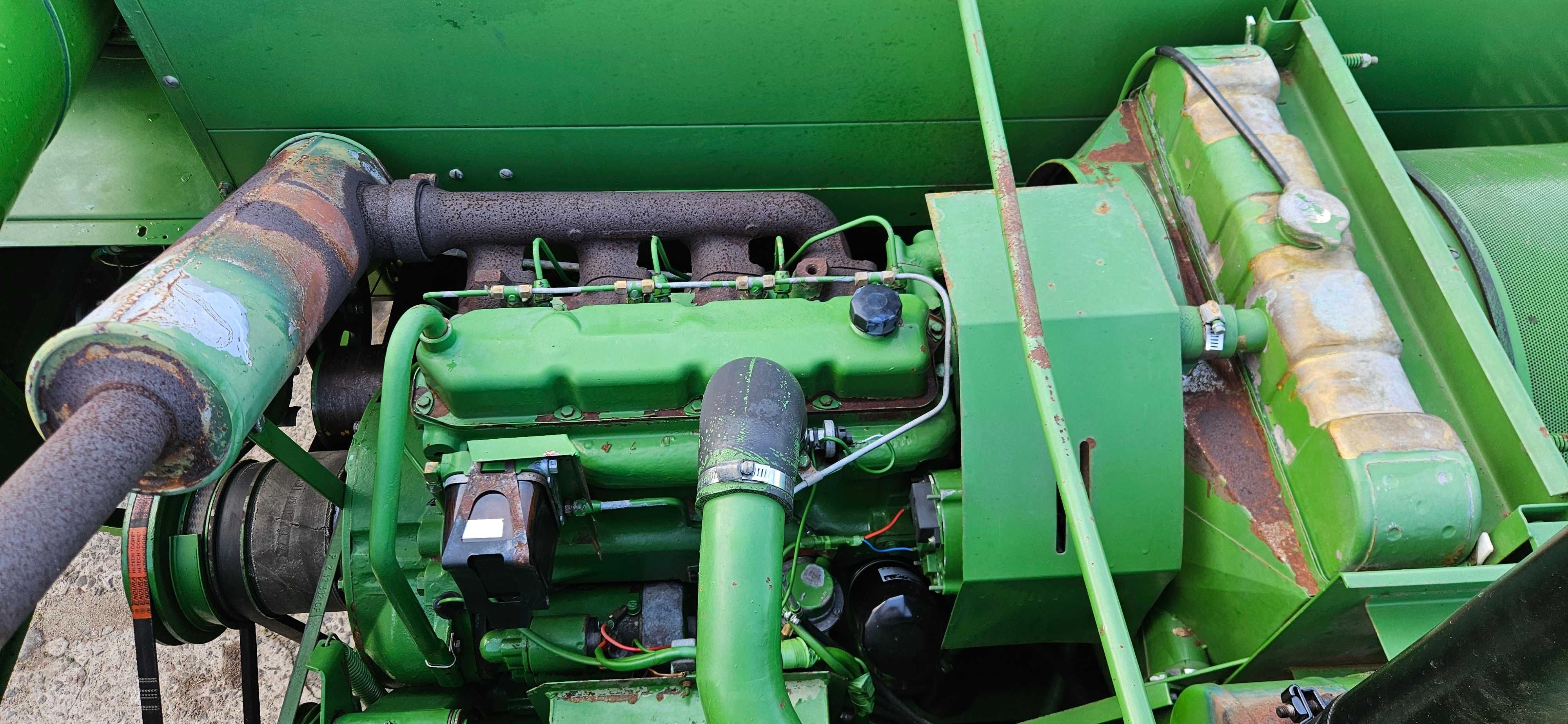 Комбайн зернозбиральний John Deere 1042 2.6m
