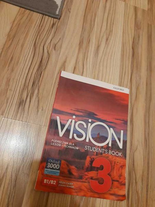 Książka Vision 3 B1/B2 podręcznik od angielskiego LO