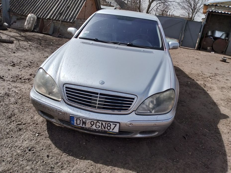 Mercedes Benz W220