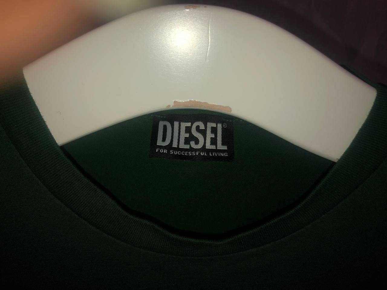 футболка diesel дизель