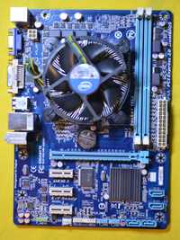 Płyta główna socket 1155 Gigabyte GA-H61M-DS2V + Intel G630