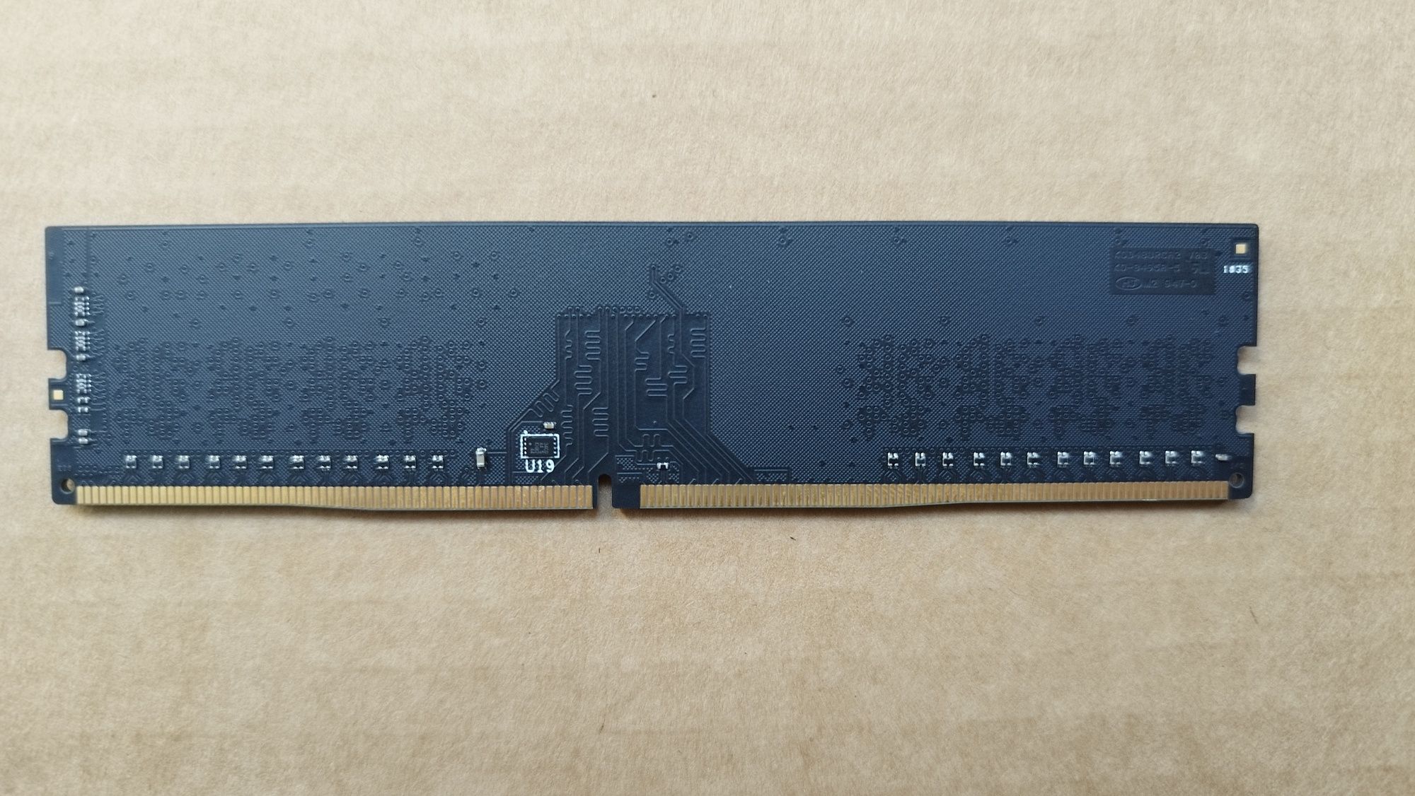 Оперативная память ddr4 4gb