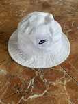 Nike Bucket Hat Biały Rozmiar S|M