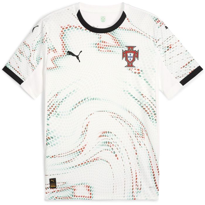 Camisola Portugal Branca Nova
