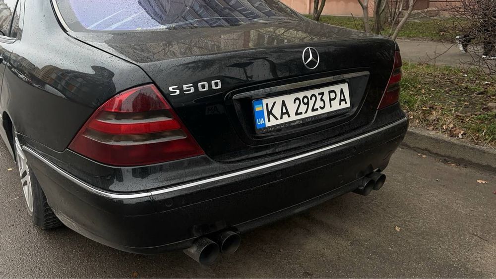 Mercedes-Benz S-Class W220 • 5.0 • Long