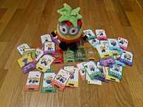 Peluche Minions - Bob Morango + Cartas