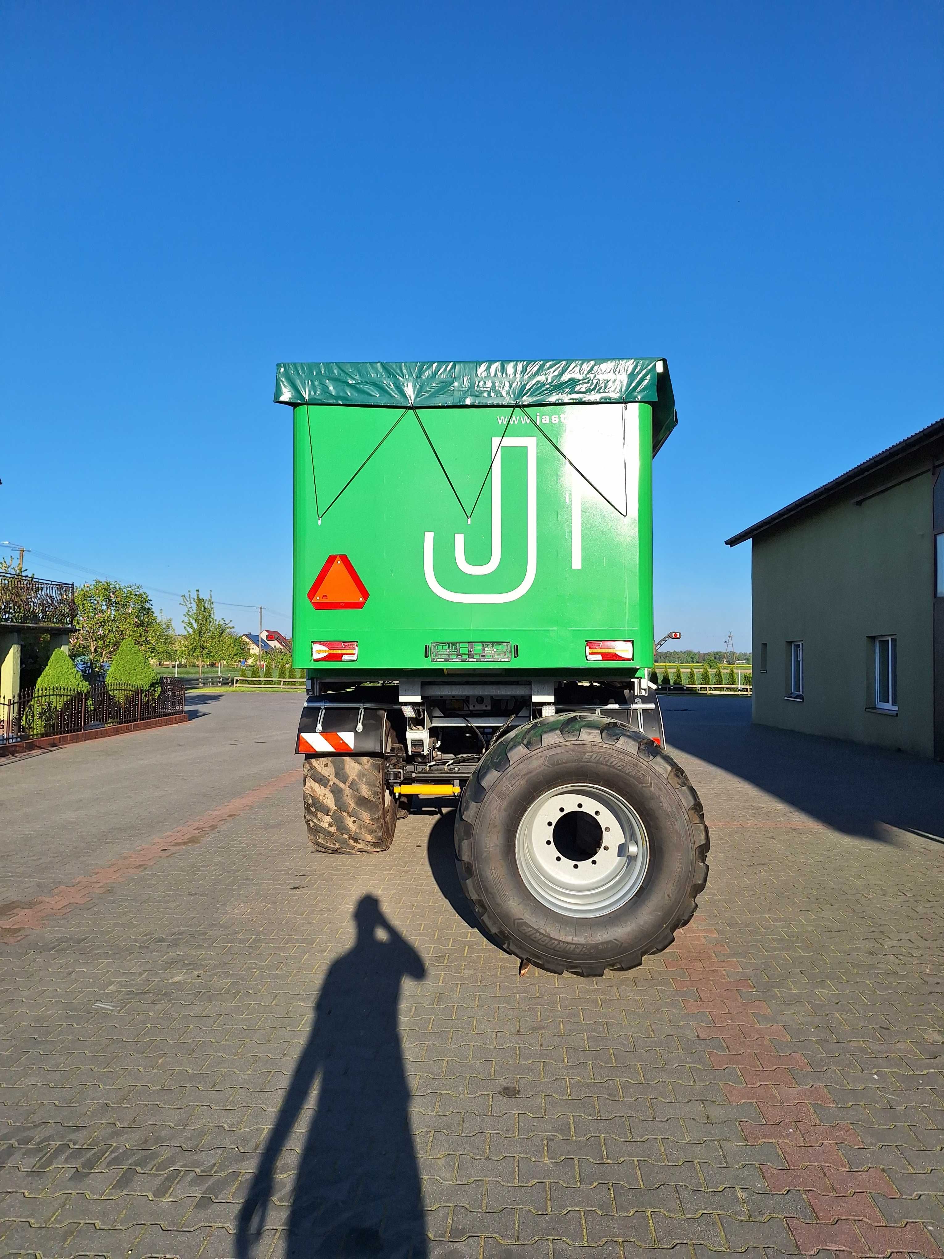 Przyczepa Objętościowa Jastech 25t