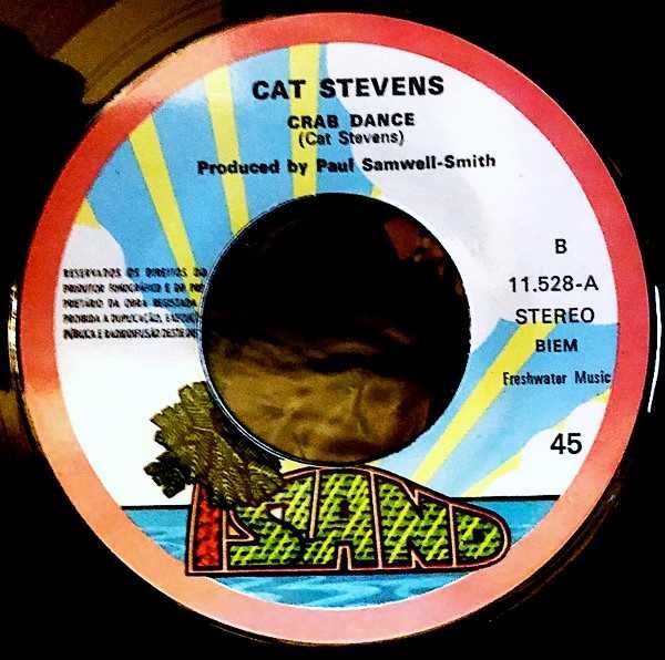 Cat Stevens – Sitting / Crab Dance - 1972