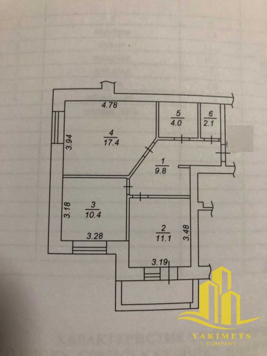 2 кімн. квартира . Вишгород .ЖК Французький Бульвар ,введений в експл.