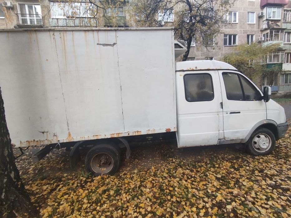 Газель 3302 реф, дуэт