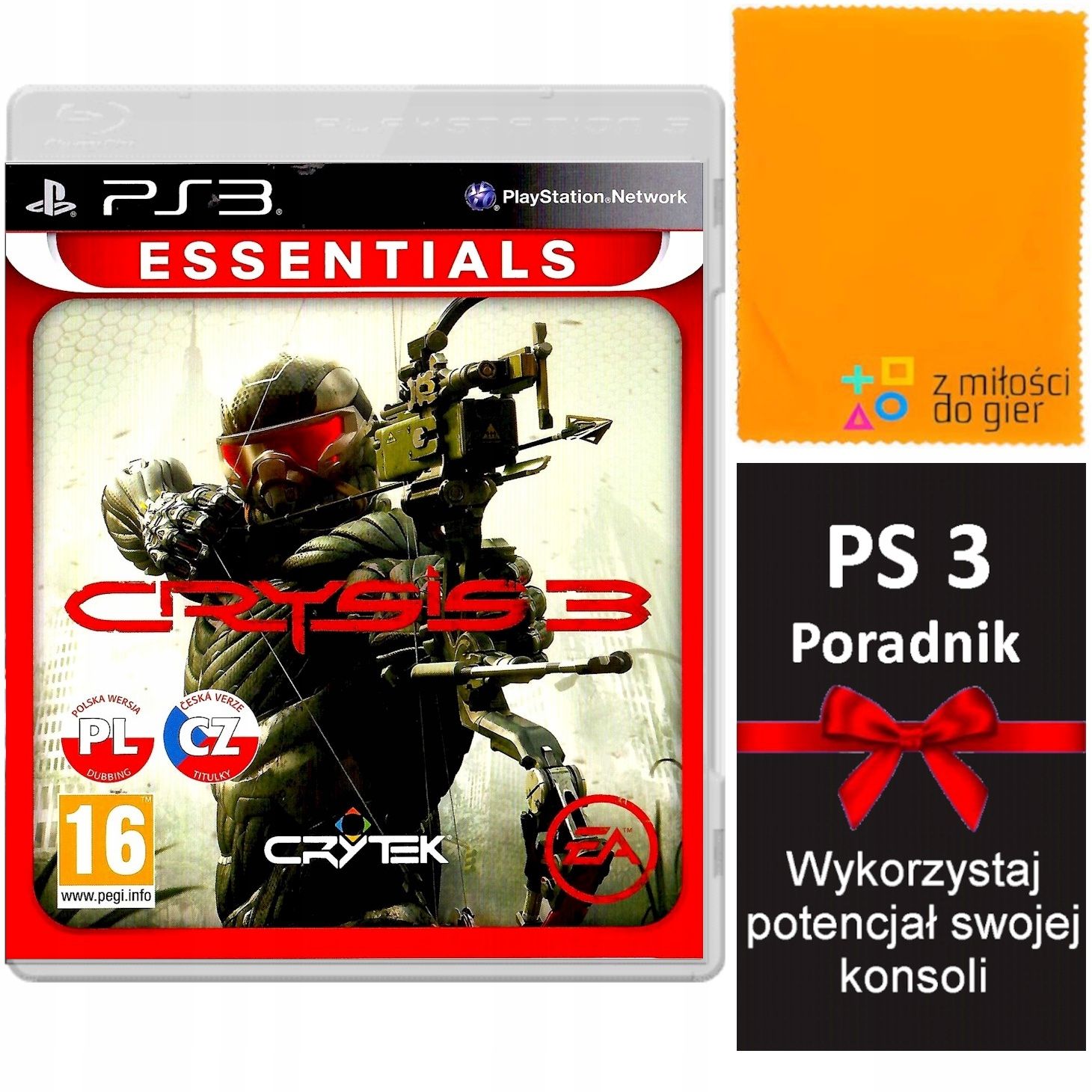 Ps3 Crysis 3 Polskie Wydanie Dubbing Po Polsku Pl szybka wysyłka