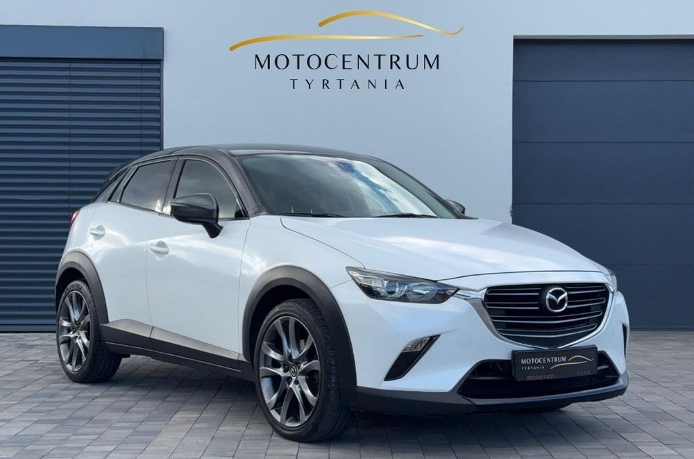 Mazda CX-3 Tampomat! Isofix! Start/stop! Bluetooth! Klimatyzacja!