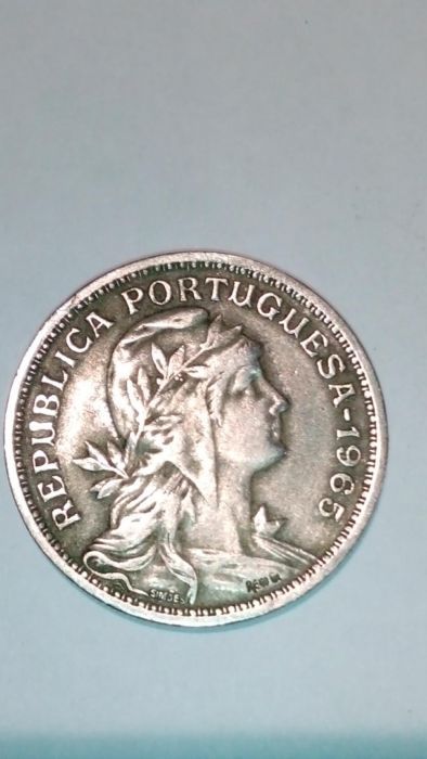 Moeda 50 Centavos 1965