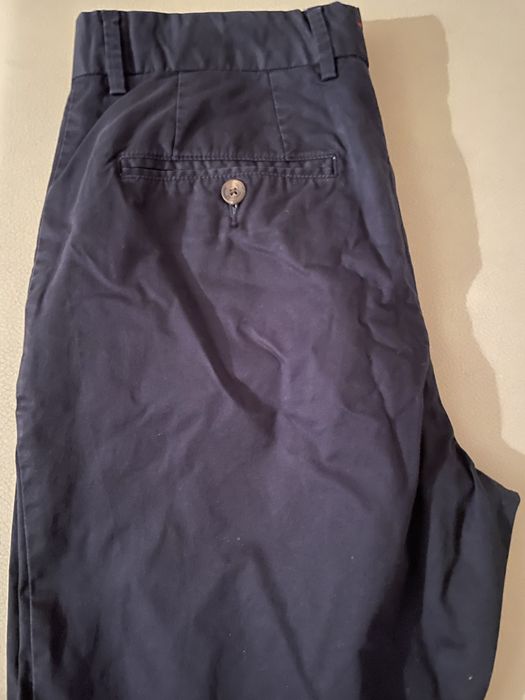 Calças Saccor brothers azuis