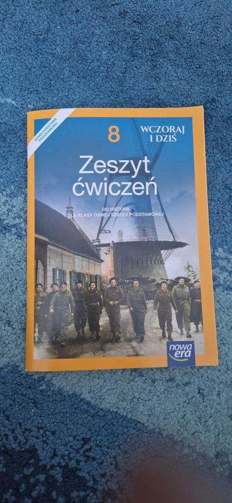Wczoraj i dzis 8 (zeszyt ćwiczeń, szkoła podstawowa)