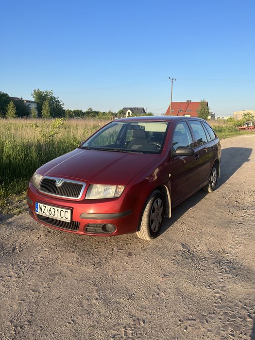 Skoda Fabia Kombi 2007 rok