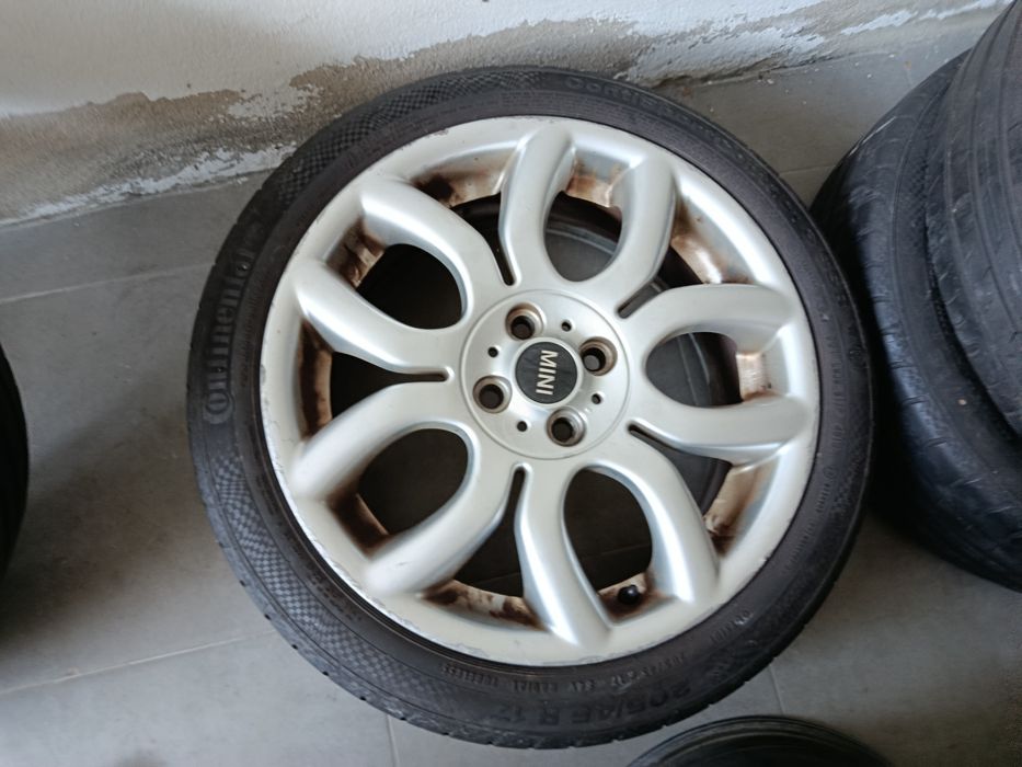 Jantes 17 mini originais com pneus 205/45/17