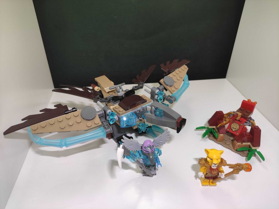 Lego 70141 Szybowiec lodowy Vardy'ego CHIMA