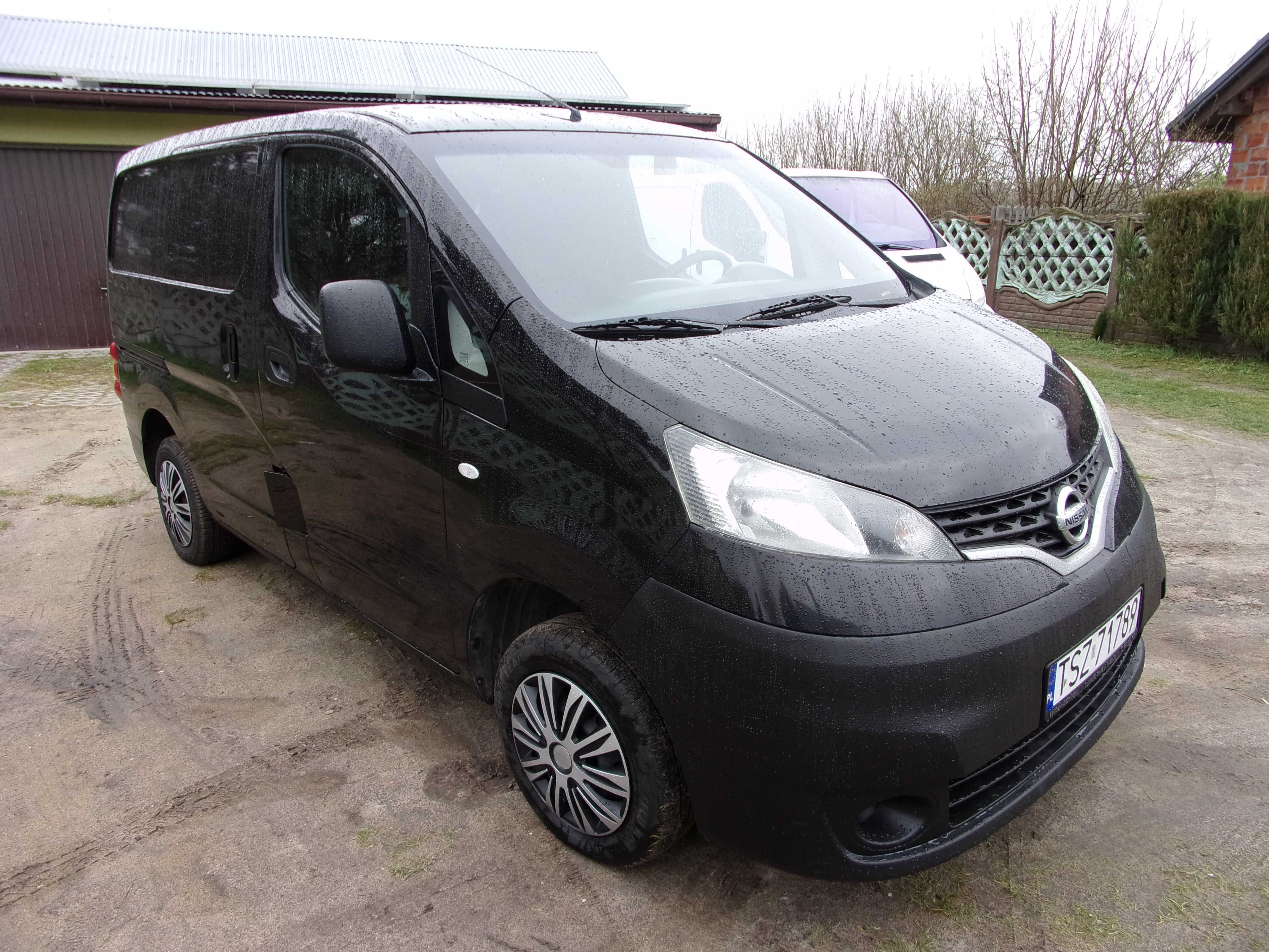 nissan nv200 vat 23%