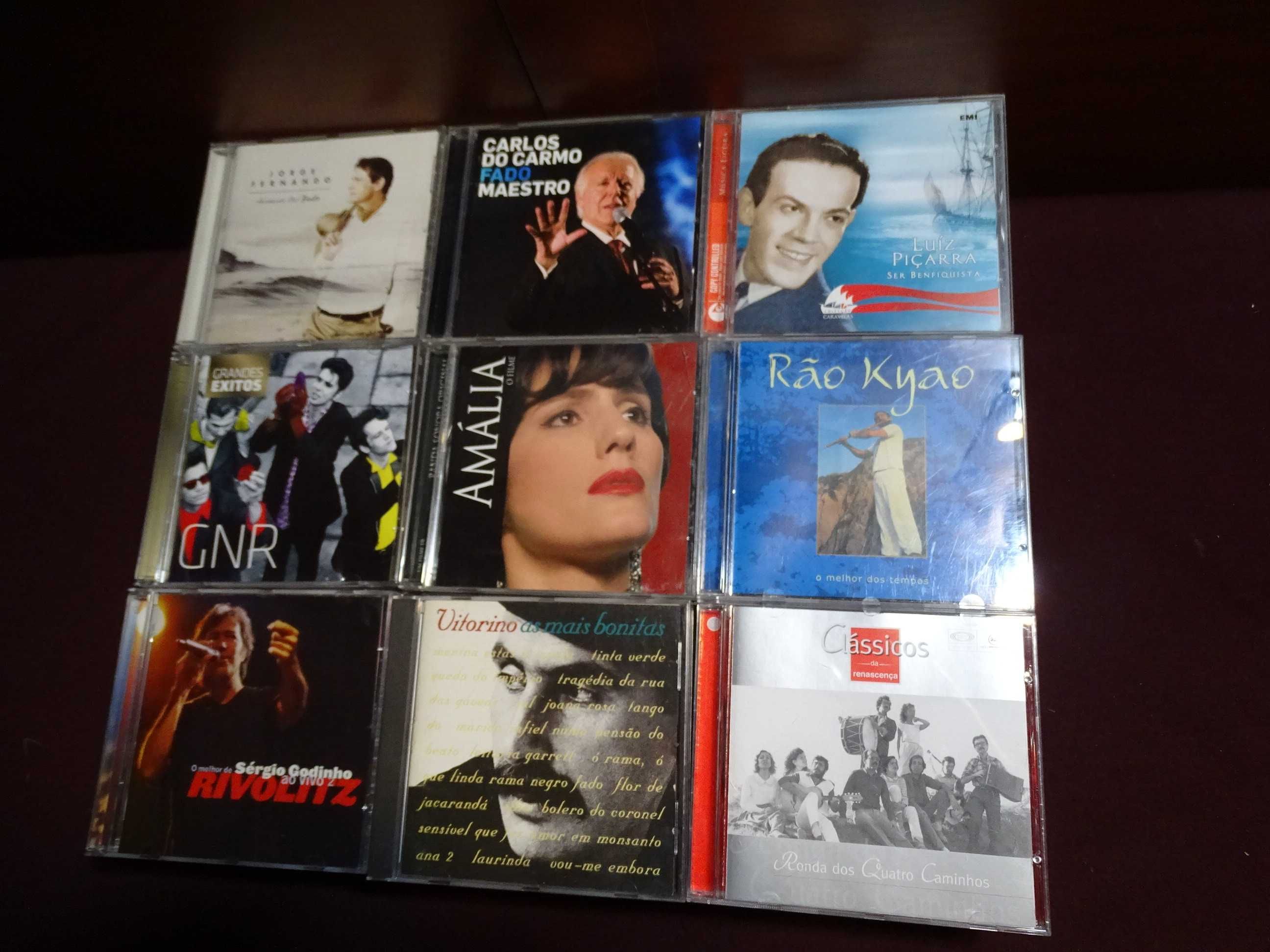 CDs Musica Portuguesa/Excelente estado/5 euros cada artigo