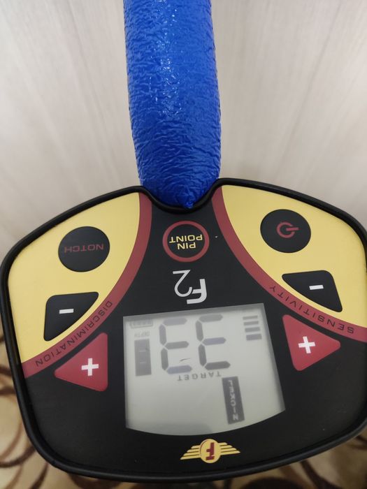 Грунтовый металлоискатель Fisher F2