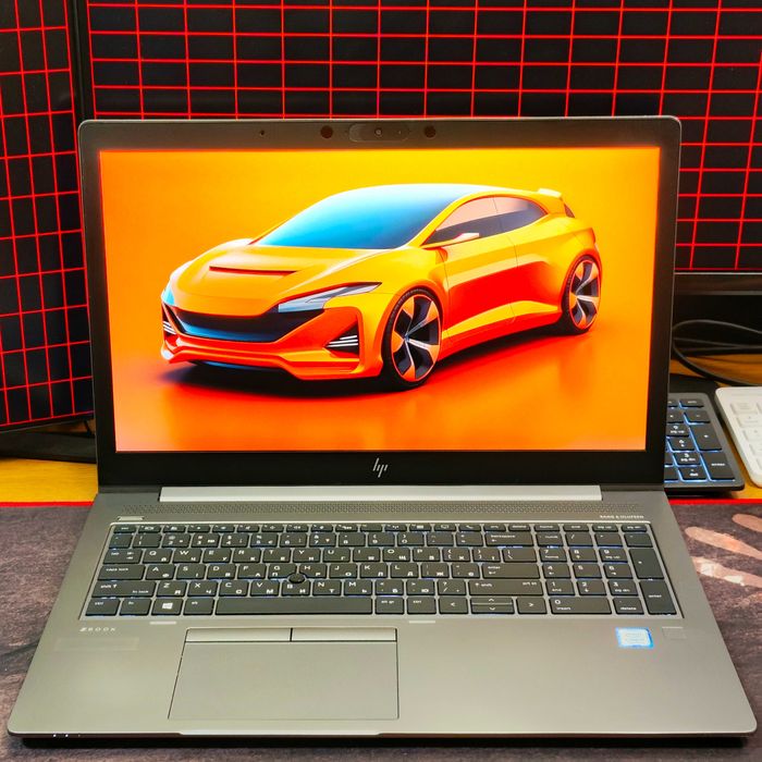 Ноутбук HP ZBook 15u G6 i7 32/512 відеокарта AMD Radeon Pro WX3200 4ГБ