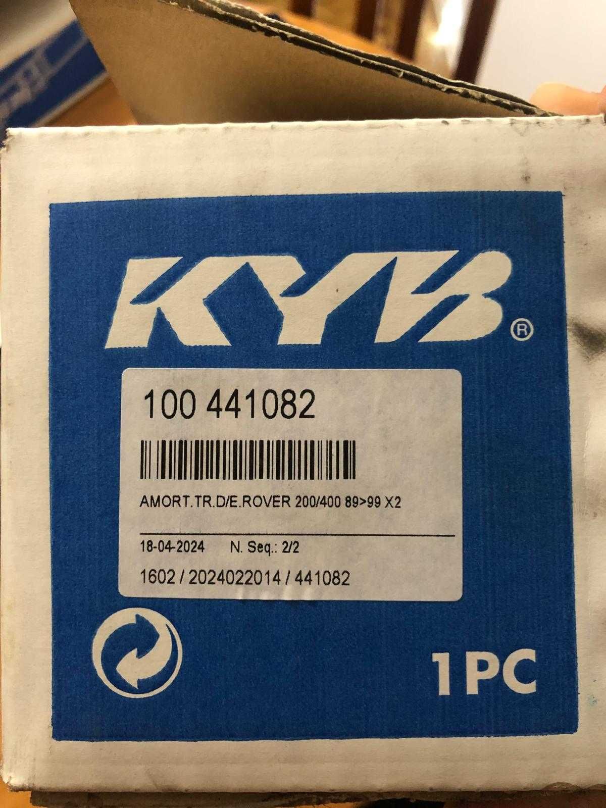 Amortecedores Traseiros KYB Premium Honda/Rover