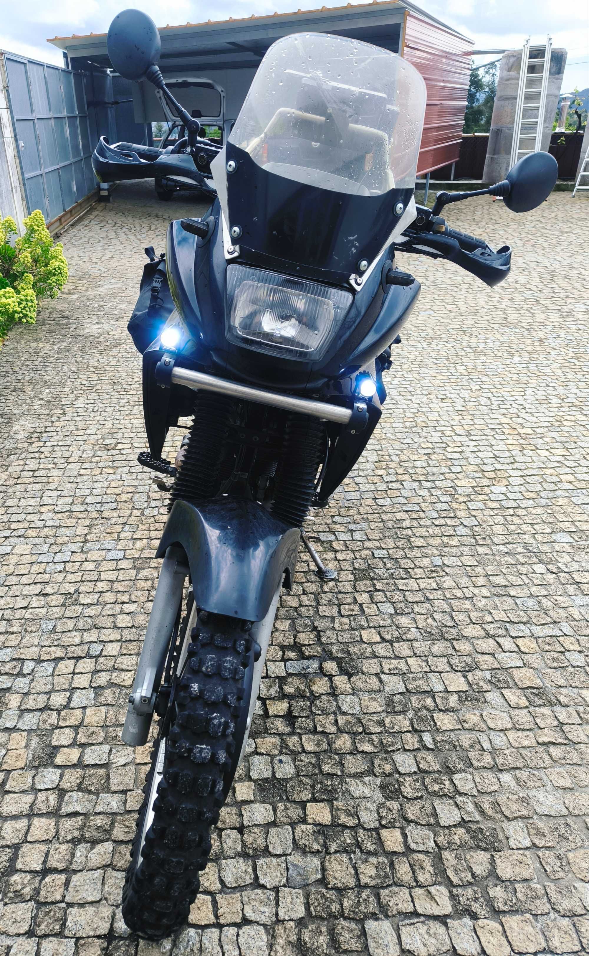 Suzuki Dr 650 Rse