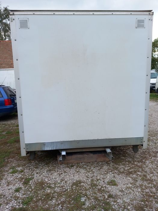 Kontener 4.70 m. 2019r. z kanalizacją