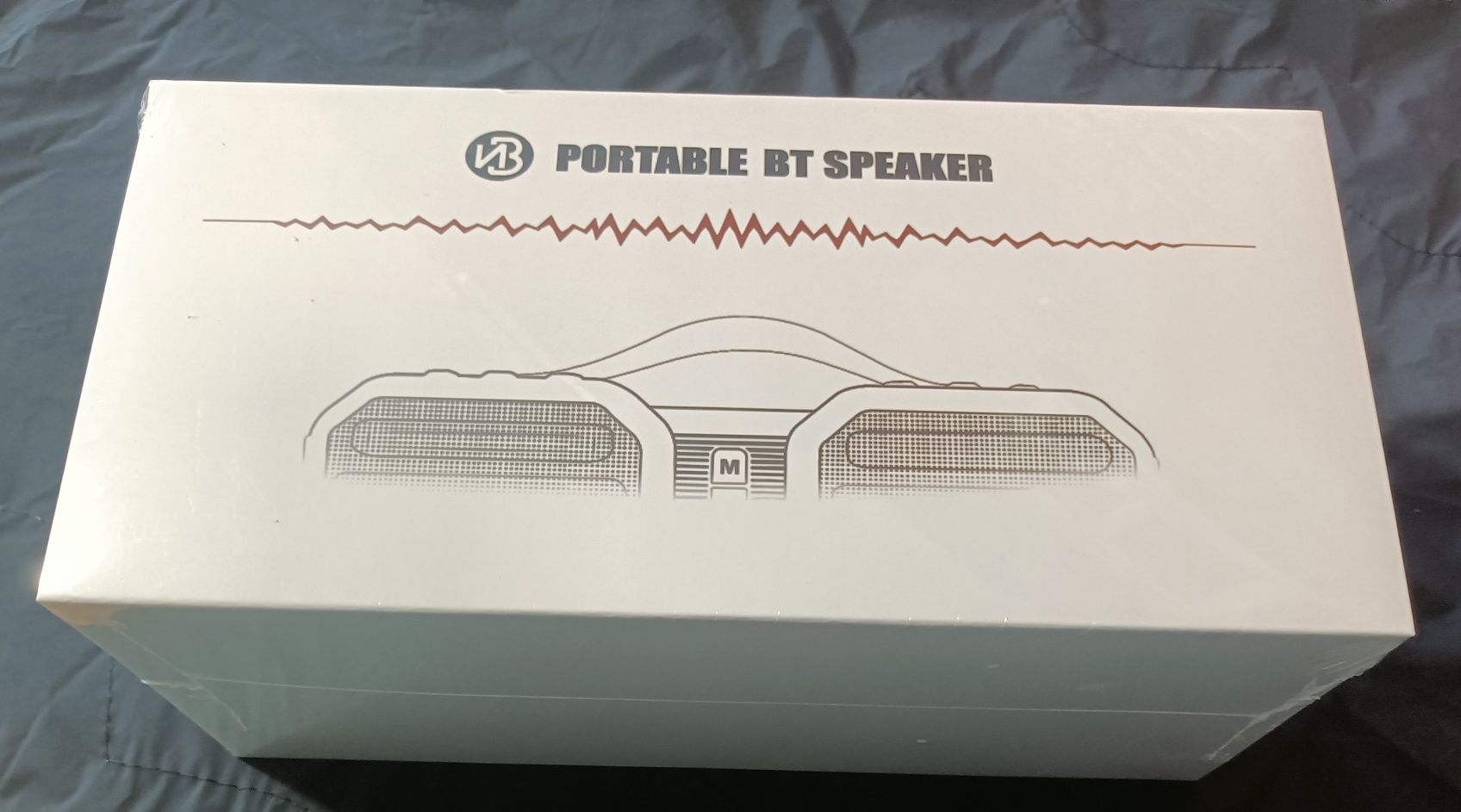 Głośnik bluetooth Burnester Wireless Speaker SK802BT. Nowy