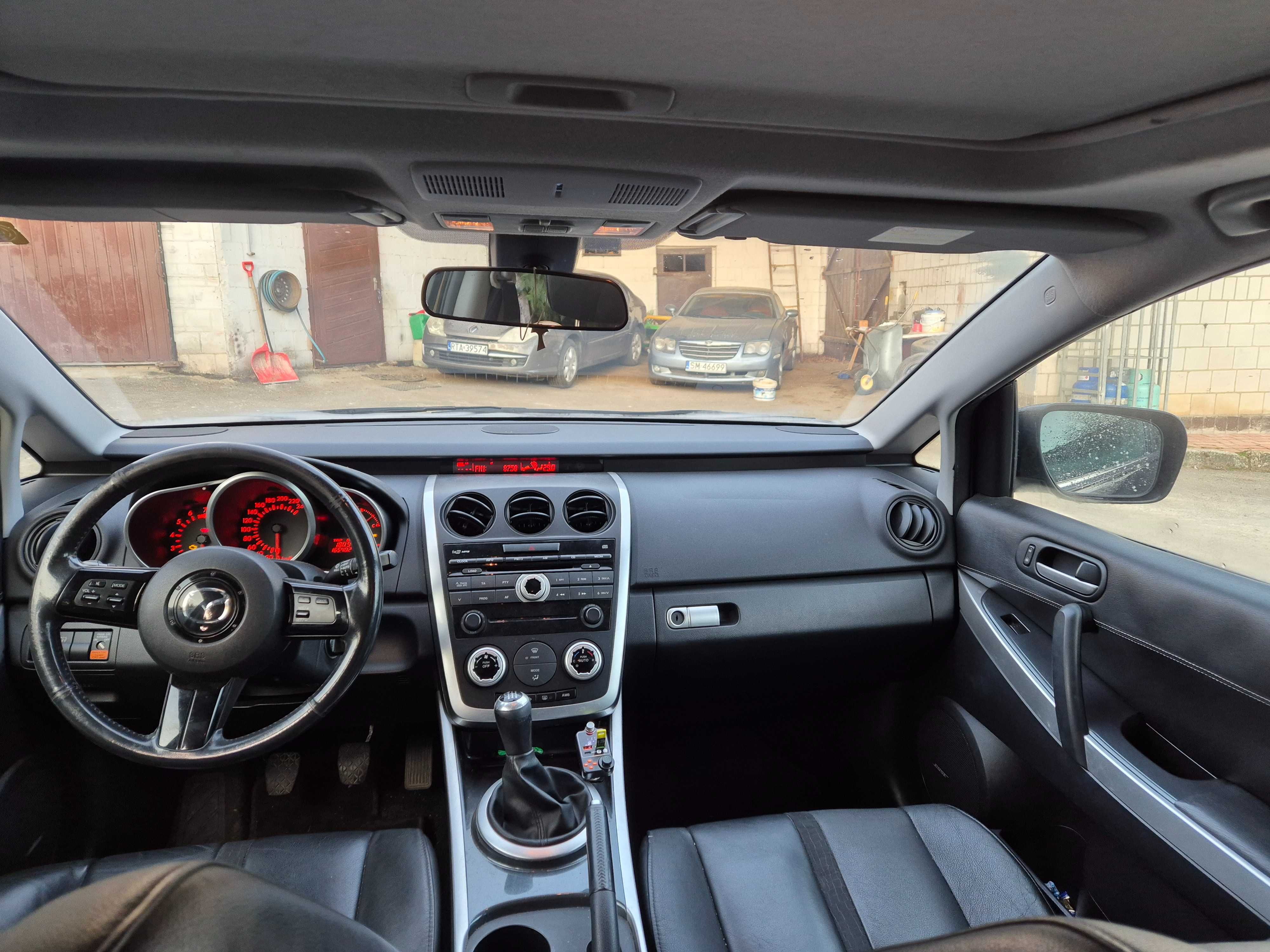 Mazda CX7 sprowadzony