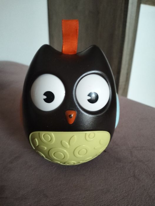 Sowa kiwaczka Wańka-Wstańka