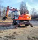 Hitachi ex165w  Koparka Hitachi ex165w