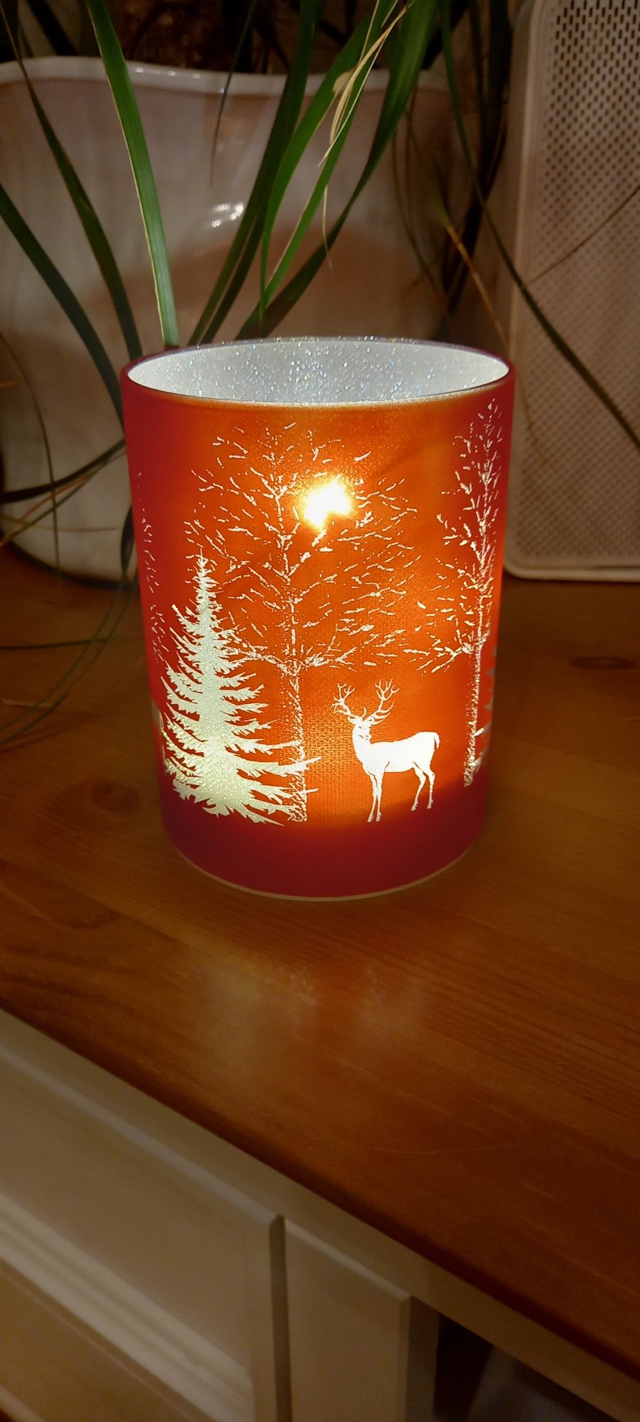 Lampka led Boże Narodzenie nowa