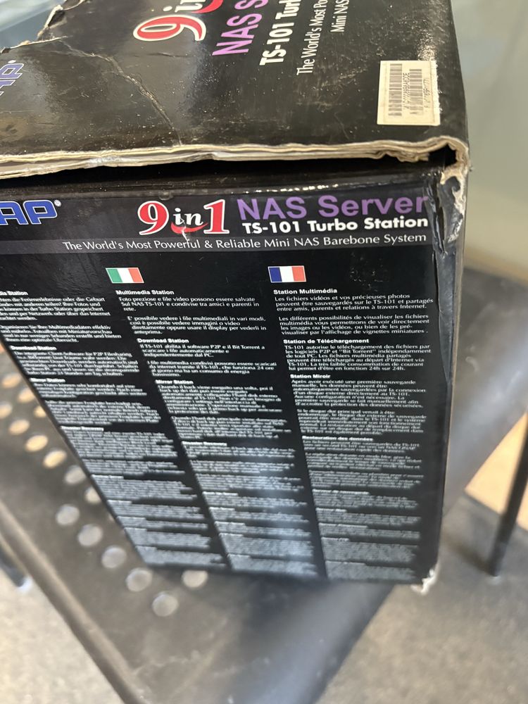 Qnap Nas Server Station 9 in 1