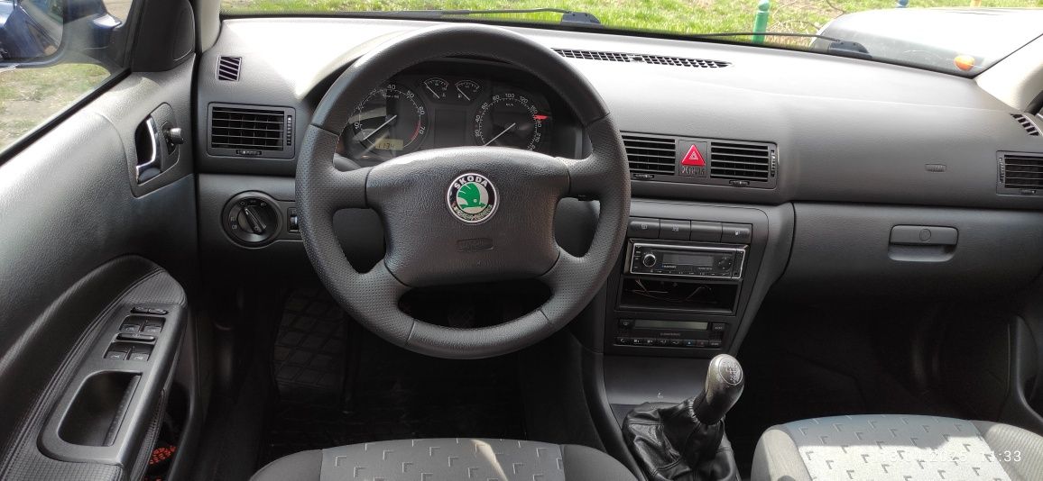 Skoda Octavia mpi 1.6