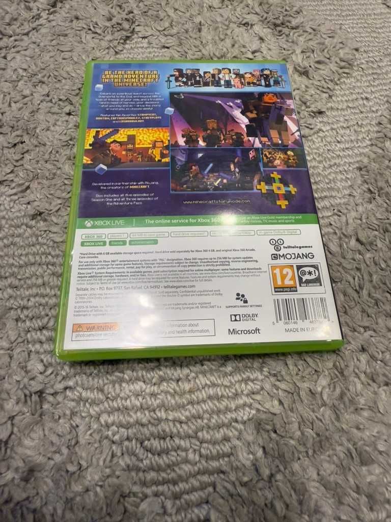 Minecraft Story Mode The Complete Adventure x360