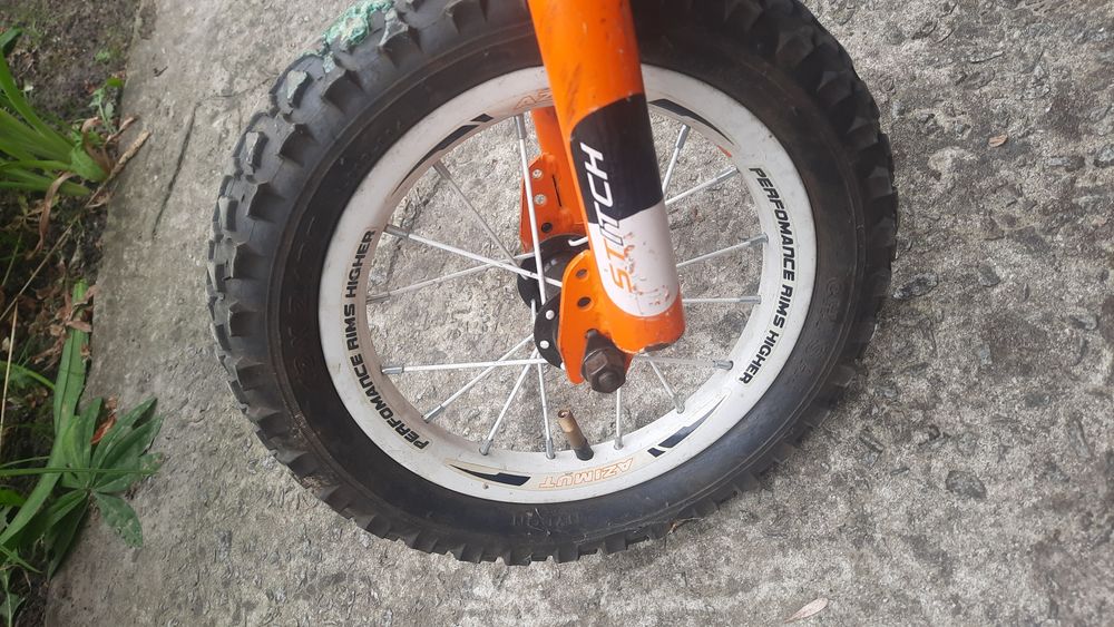 Дитячий велосипед Azimut Stitch 12', велобіг