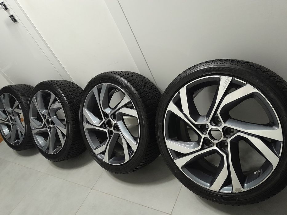 Koła zimowe Renault Megane 4  225/40 R 18