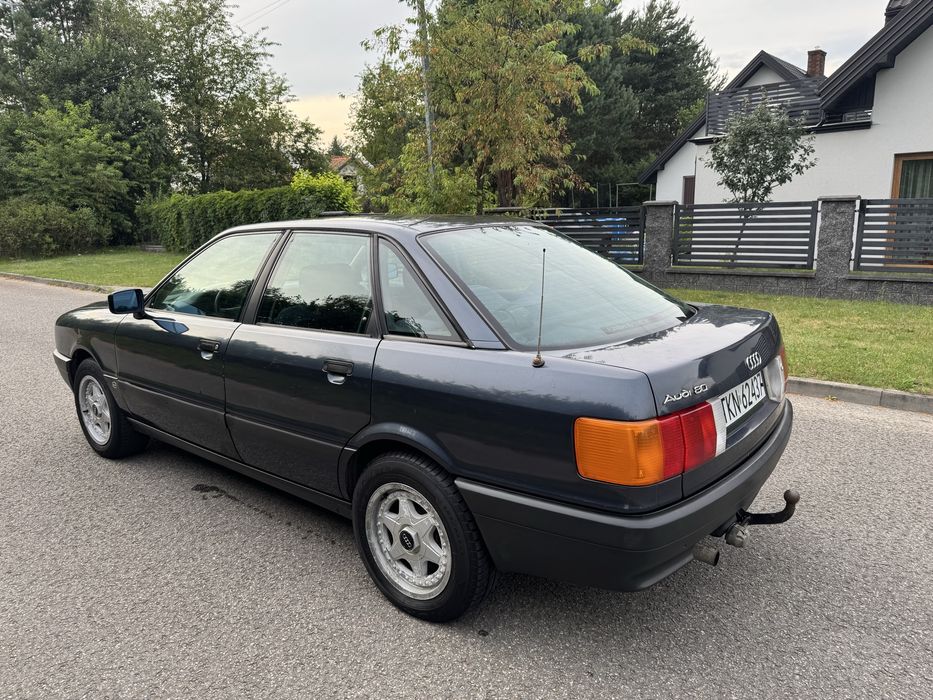 Audi 80 B3 1.8 Benzyna + LPG 4 biegi ręczne ssanie Klasyk