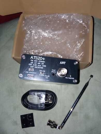 Ats 20+ радиоприемник всеволновой