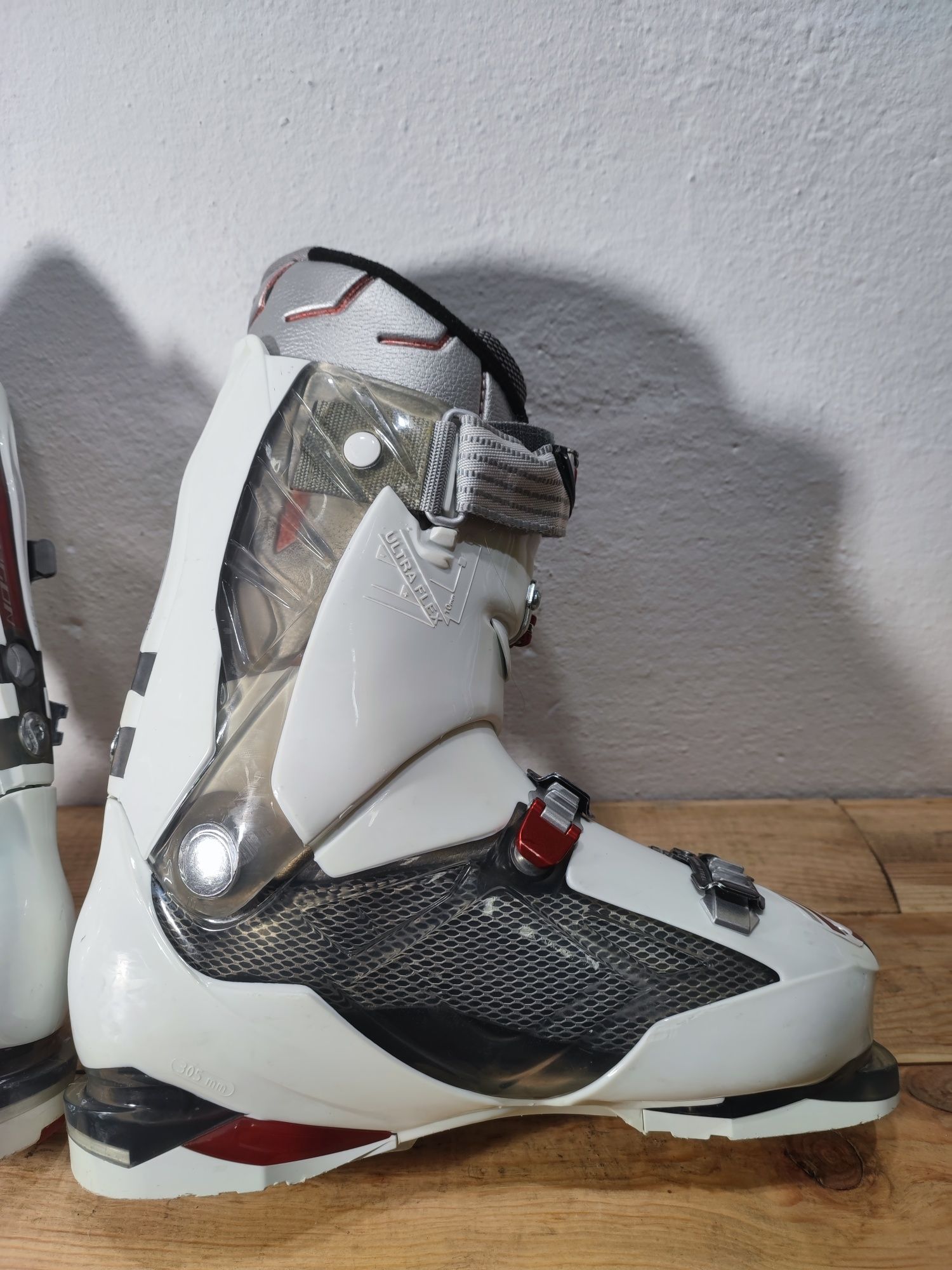 Nr 1447 ładne buty narciarskie Tecnica dragon 100 , 26.5