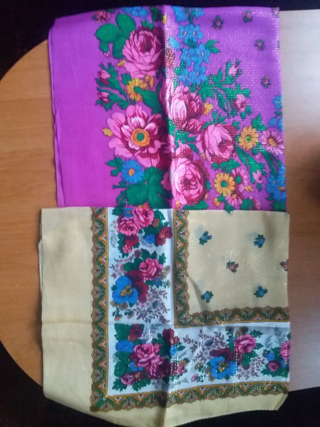 платок  шаль .хустки