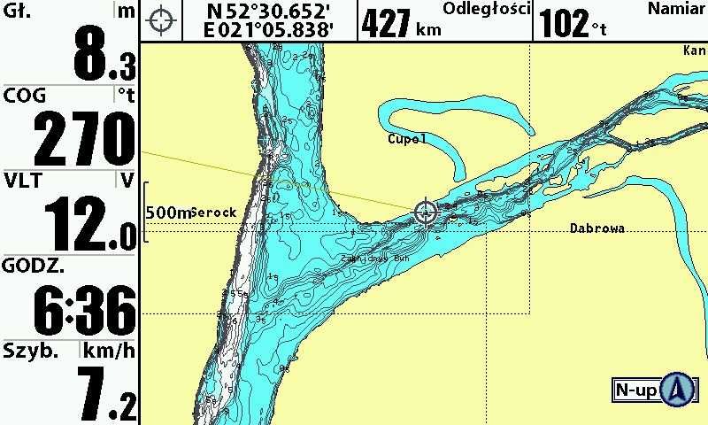 Używana Mapa Polski / Bałtyk południowy Navionics+ NAEU081R