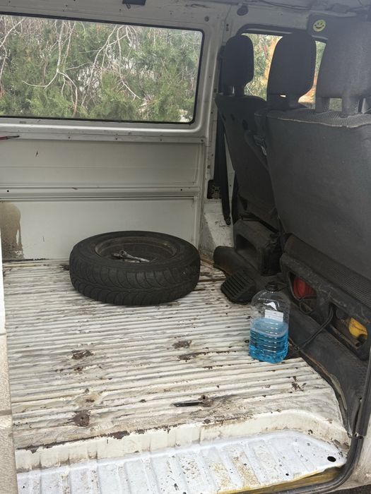 Volkswagen T4 2.4D 1995 Бляха