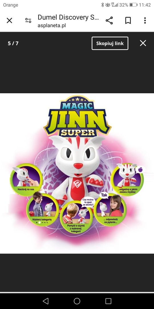 Dumel Discavery Super Magic Jinn dżin