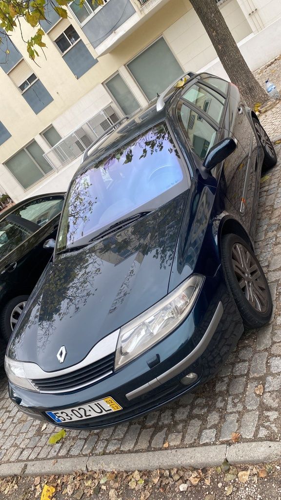 RENAULT Laguna 2002