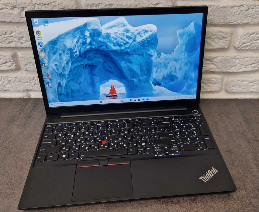 Ноутбук Lenovo ThinkPad Е15 i7-1165G7/16/256