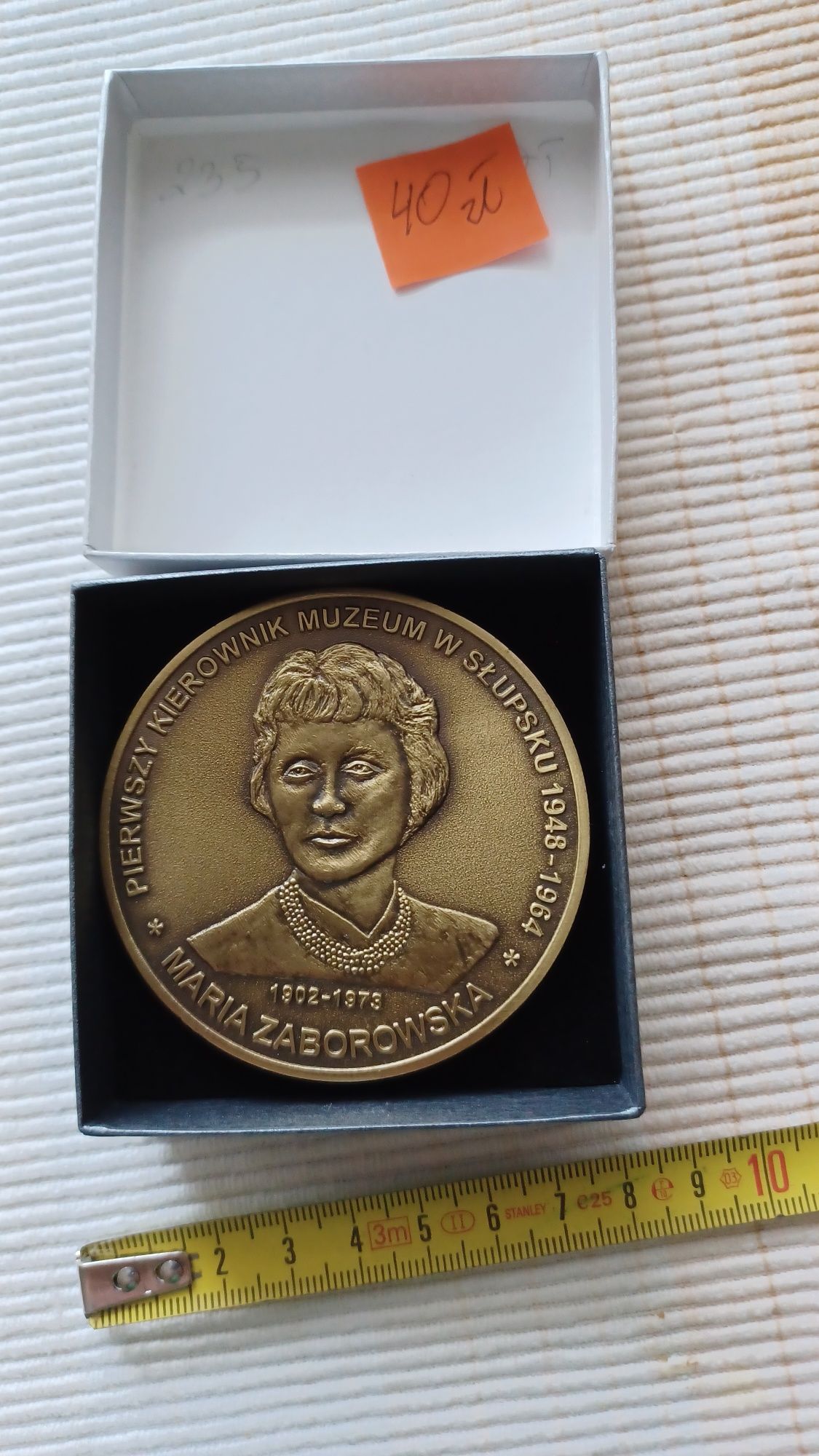 Pamiątkowy medal