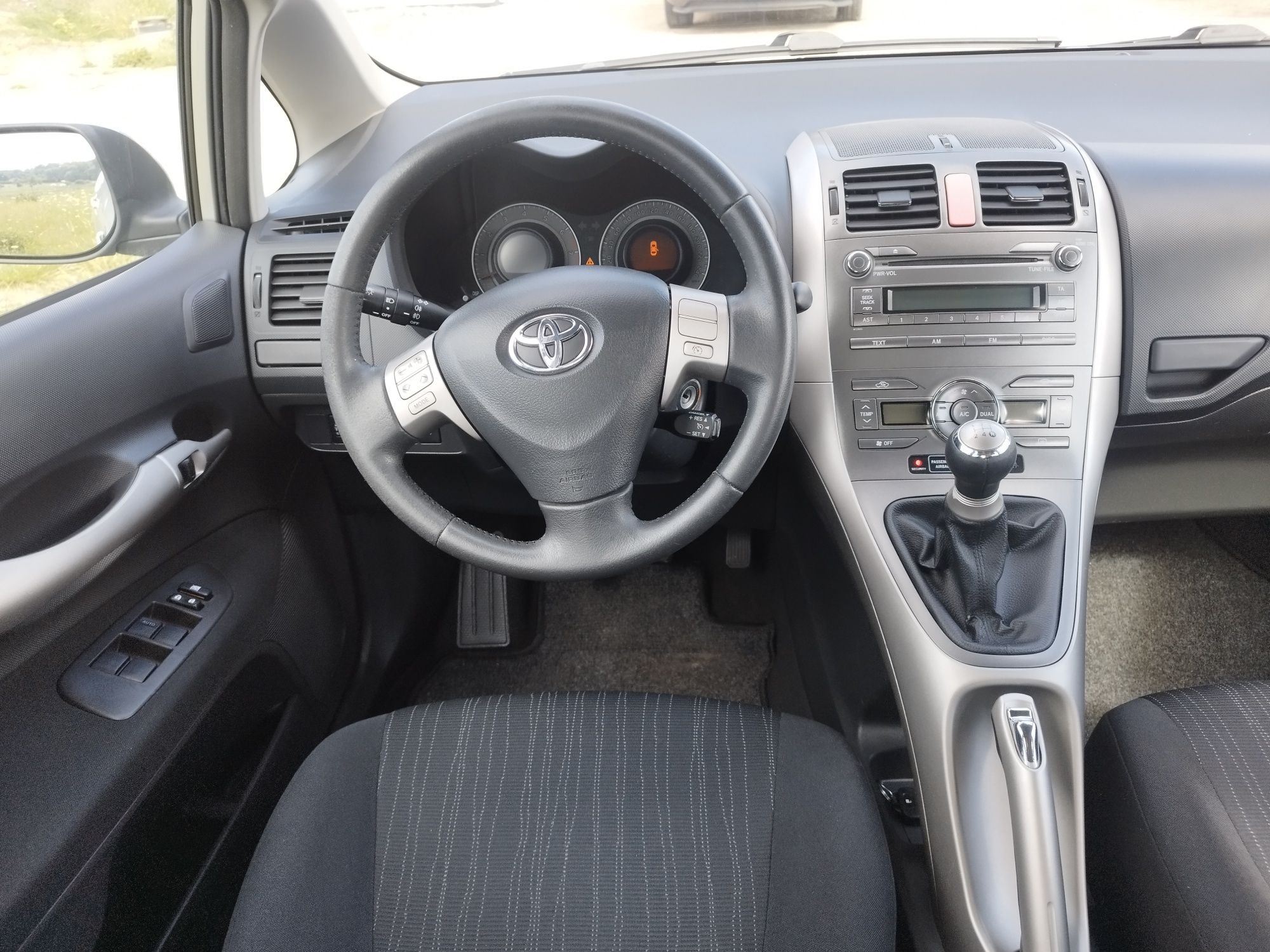Toyota Auris #Benzyna 1.6 #Oryginalny przebieg #Bezwypadkowy #Idelany